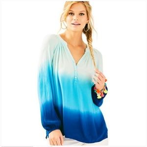 Lilly Pulitzer Elsa in Indigo Ombre